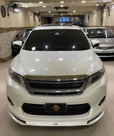 TOYOTA HARRIER 2.5 MODELLISTA SPORTY KIT MODEL 2014 REG 2018