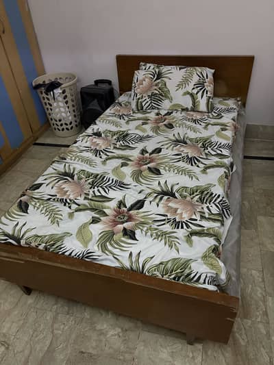 Single bed