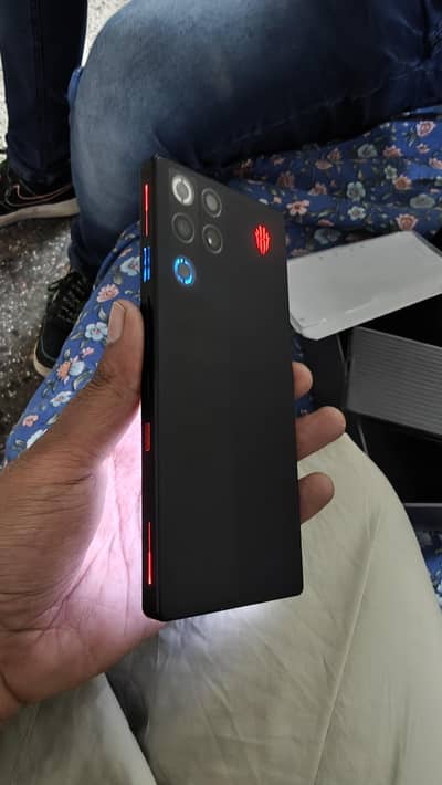 redmagic 11 pro 12/256 black color complete box