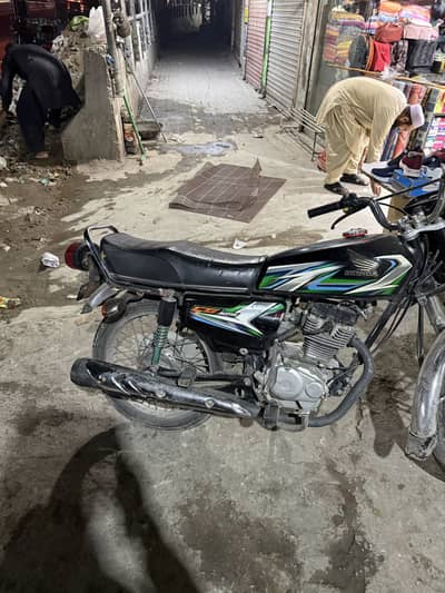 Honda 125 2023 model