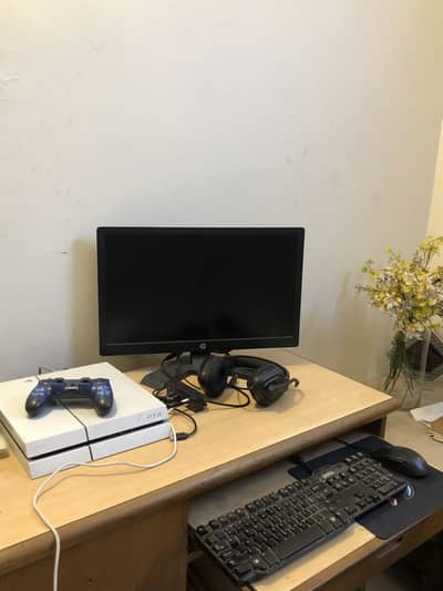 Ps4 with gaming setup olx chat only