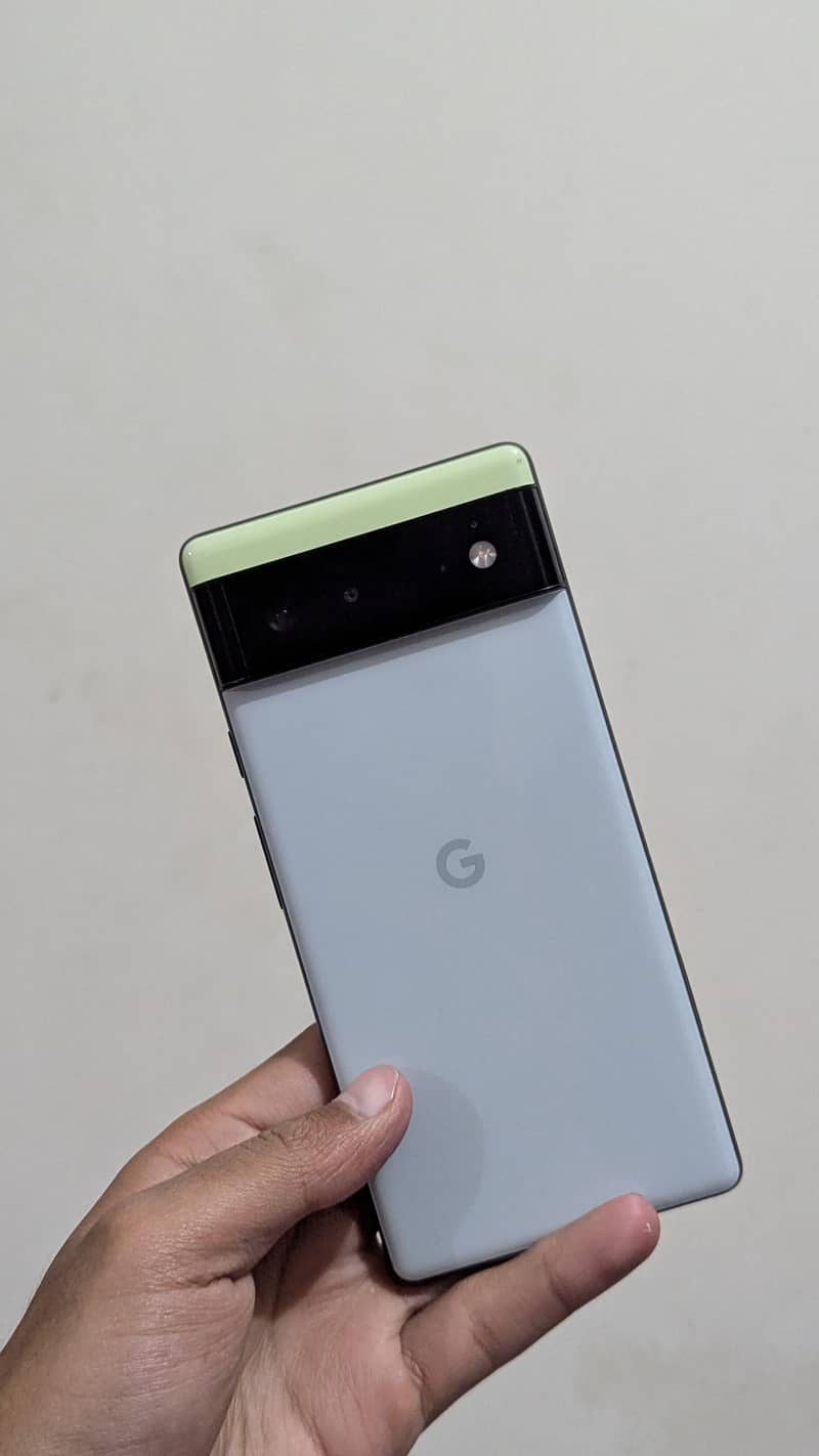 Google pixel 6 4