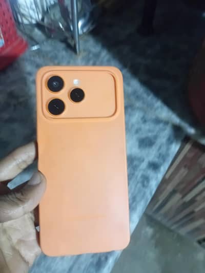 tecno spark 40 orange color  40000