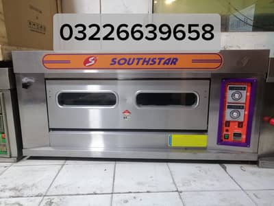 Brand new imported south star deck oven/All resturant machines avalble