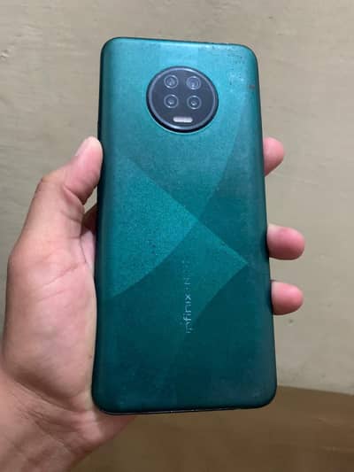 infinix note 7  6/128 dual sim pta aprooved akela phone h