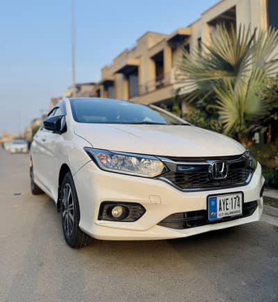 Honda City 1.5L ASPIRE CVT (Top of the Line Variant)
