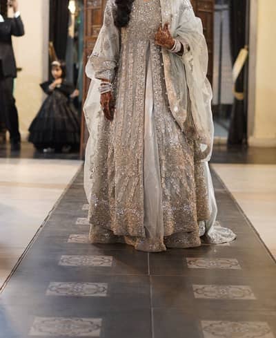 Brand new walima dress