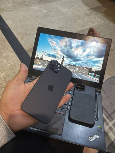 Iphone 15plus 128gb non. PTA jv waterpack