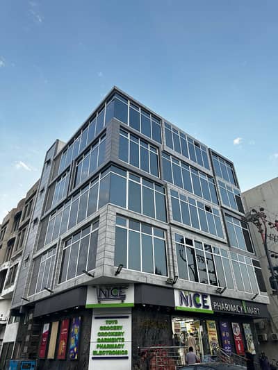 More Than an Office: A Statement on Main Saba Avenue | Badar Com | 600 Sqft | Corner | 24/7 Security | Ample Parking | Prime Location