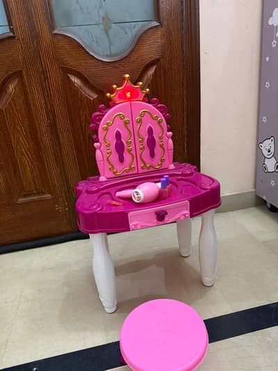 Kids Musical Dressing Table