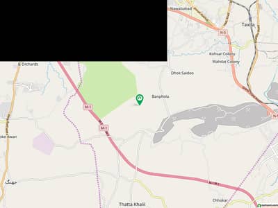 Faisal Hill Islamabad C Block Plot For Sale