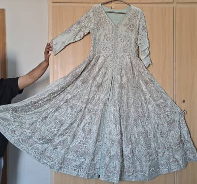 Designer Wedding Dress (Mohsin Sons)