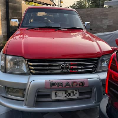 Toyota Land Cruiser Prado RZ (3 Door)