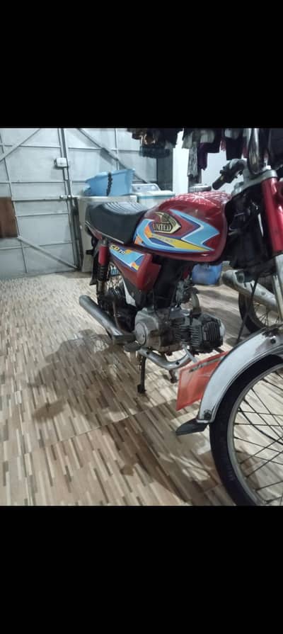 03099958213 united bike 2021 condition lush