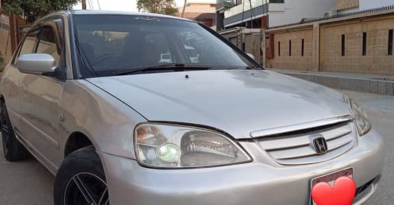 Honda Civic exi prosmatec 2002 MASHALLAH