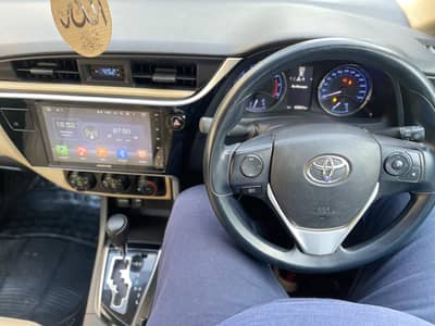 Toyota Corolla altis 1.6 automatic total original paint