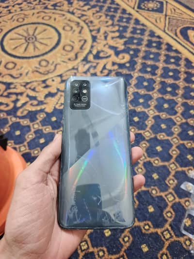 infinix note 8 6/128 with box