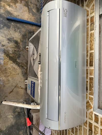 Haier 1 ton Brand New condition