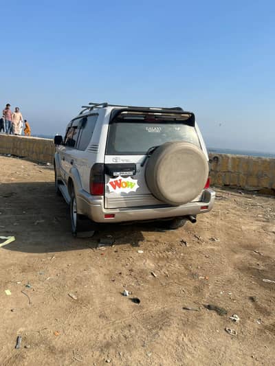 Toyota Prado 1998 model 10.10 condition