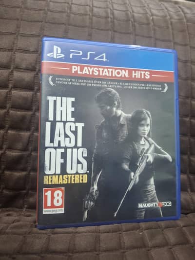 THE LAST OF  US REMASTERED.
