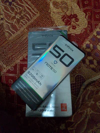 Infinix note 50 10/10 condition