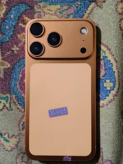 XR Convert iphone 17 pro max