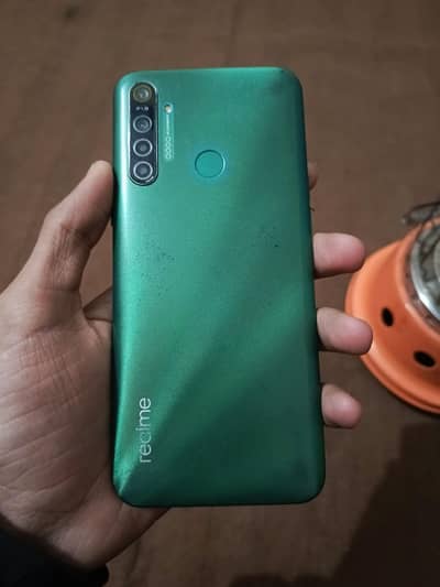 realme 5i 4/64 just phone. exchange possible