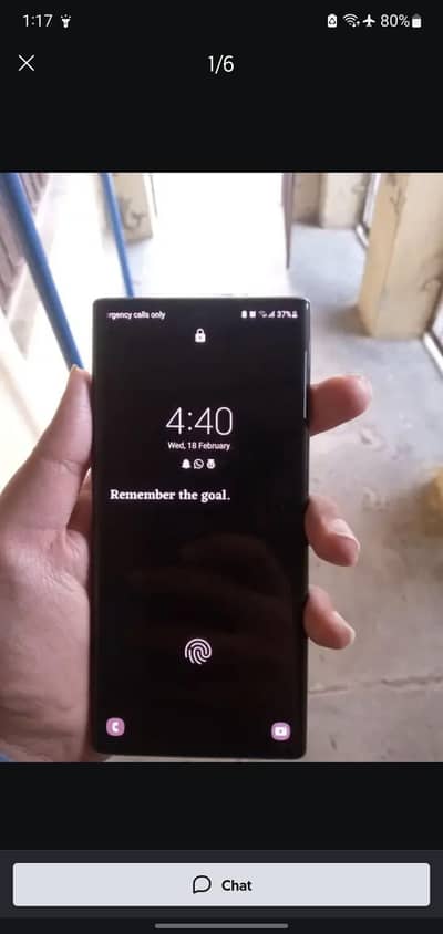 Samsung Note 10 plus  Exchange possible