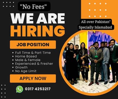 Earn Daily Urgent hiring  remote office jobs Available no fee's