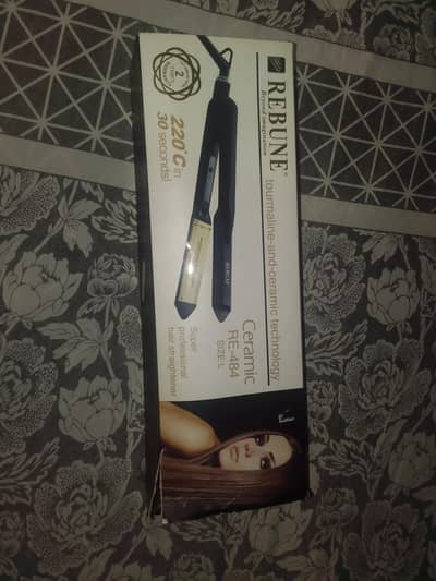Rebune Hair Straightener for Sale – Used, Excellent Condition
