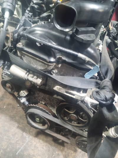 Black mocco 660cc complete engine with automatic gear