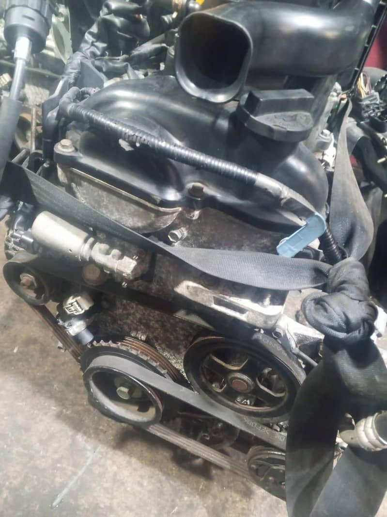 Black mocco 660cc complete engine with automatic gear 0