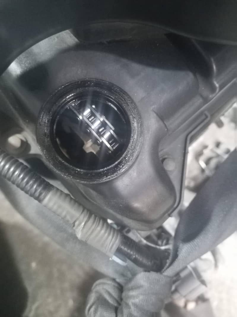 Black mocco 660cc complete engine with automatic gear 1