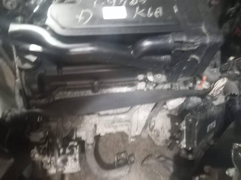 Black mocco 660cc complete engine with automatic gear 2