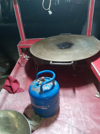 burger ka complete Saman h