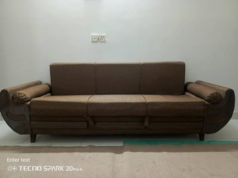 Sofa bed new 0