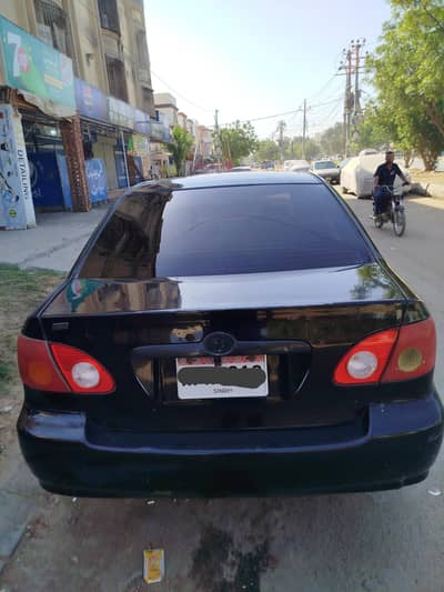 Toyota Corolla XLI 2004 for sales in Mint condition