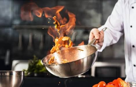 Rice expert professional chef