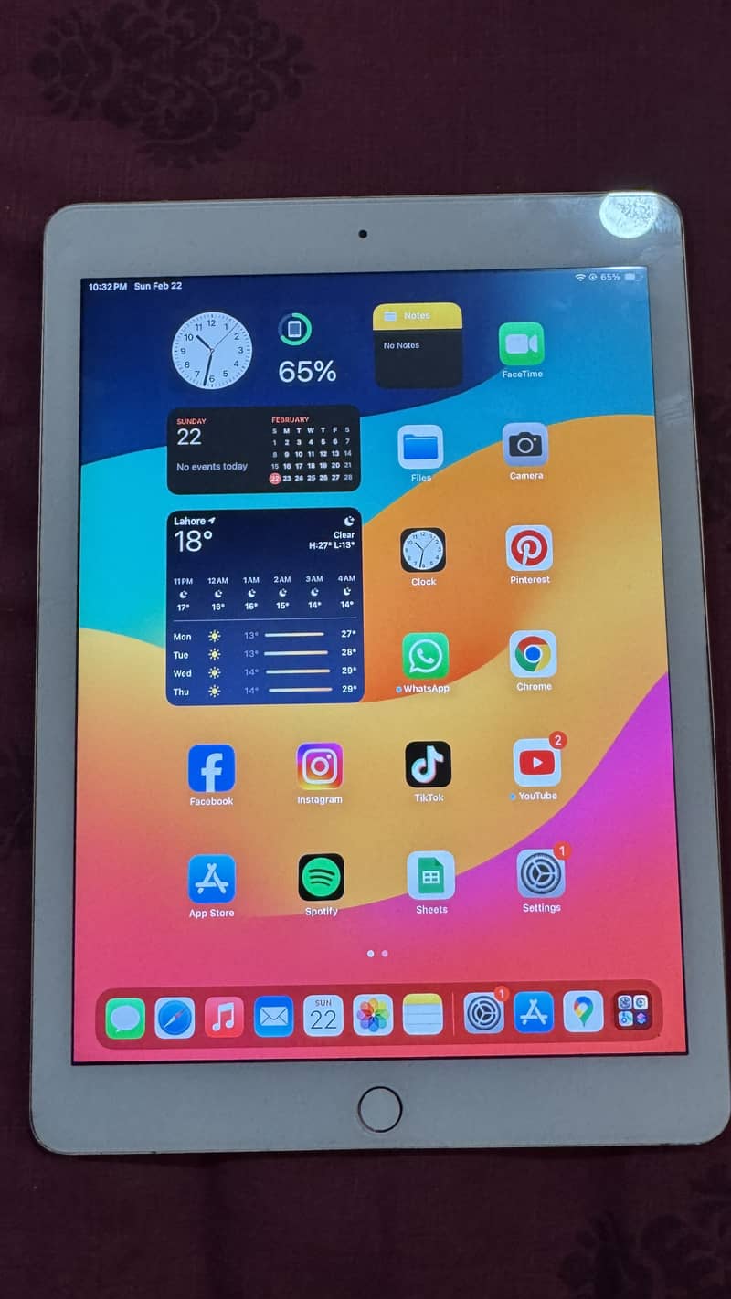 iPad 6th Gen 0