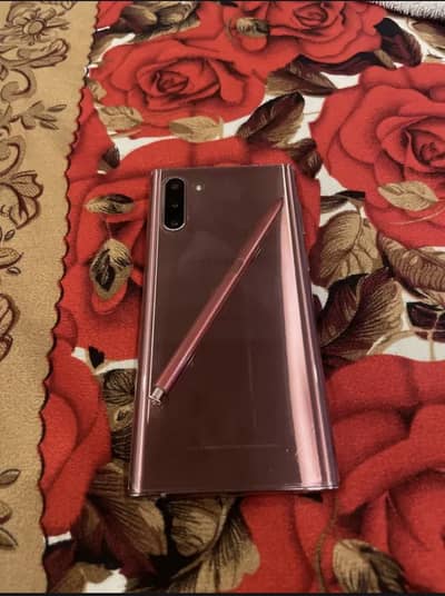 Samsung note 10 c pta