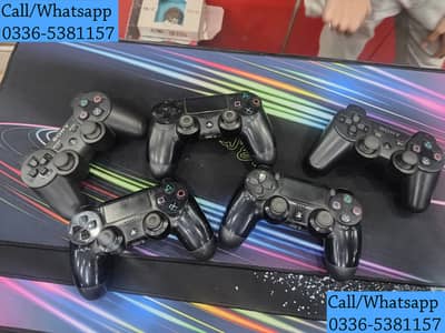 100% Genuine PS4 Controller & High Copy Brand New Box Pack PS3