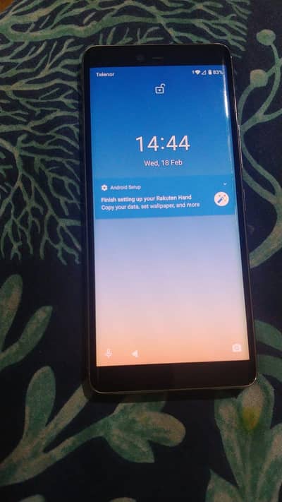 Rekuten hand 4gb 64gb PTA official approved