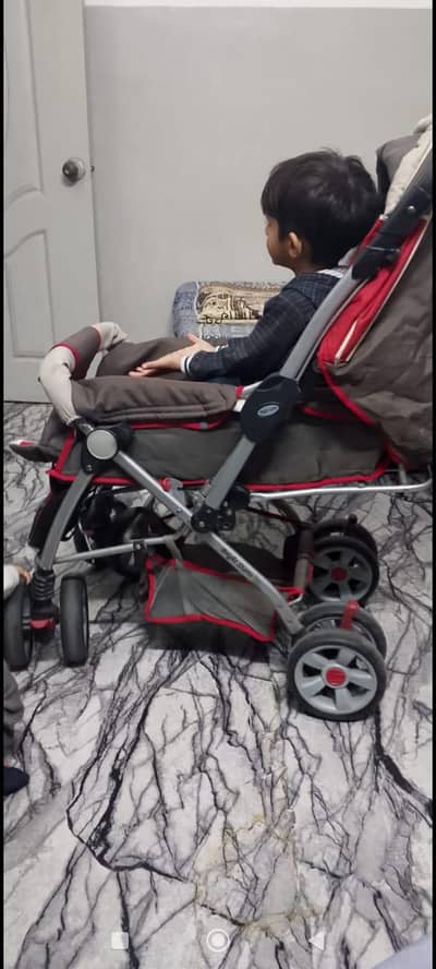 Baby pram argent sell