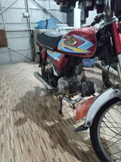 03099958213 united bike 2021 condition lush