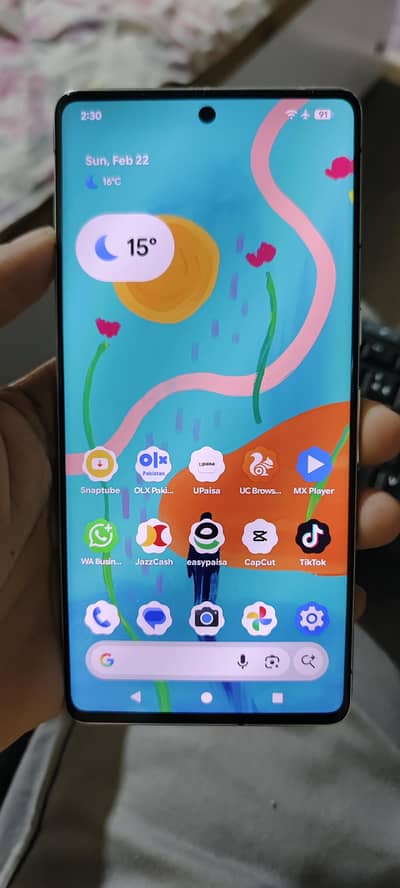 Google pixel 7pro 12gb 128gn pta approved