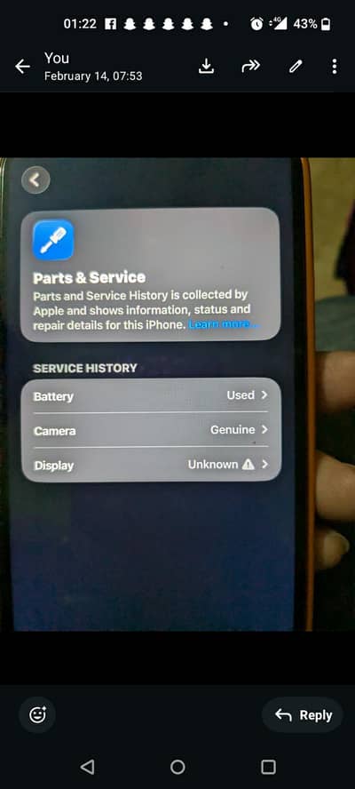 13 pro max 256 gb jv discription prh lijye