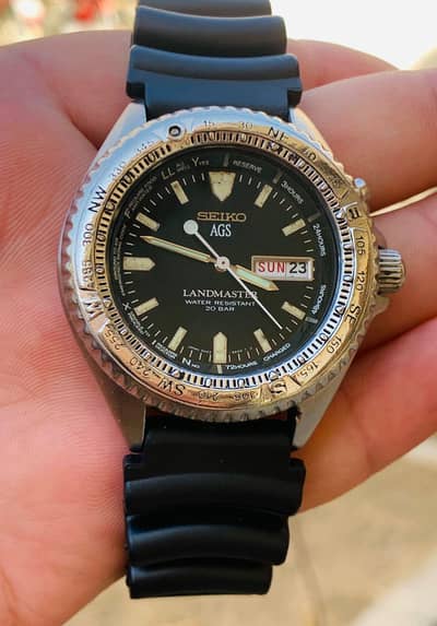 Seiko Landmaster AGS,