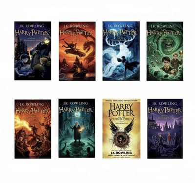 Harry Potter 8 Books COLLECTION SET | Best Quality Books