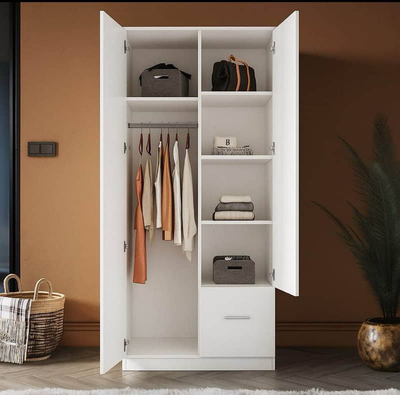 Wardrobe Almari 0