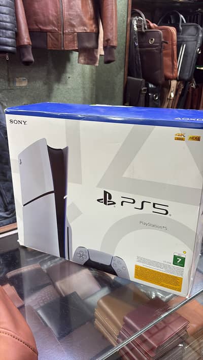 Playstion 5 brand new jambo warranty